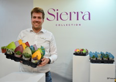 Het nieuwste concept van Winco, de Sierra Collection. Bart Noort van Winco stond op de beurs om dit nieuwe concept te promoten. 